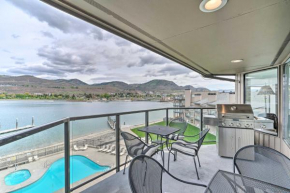 Beautiful Condo with Balcony on Lake Chelan!